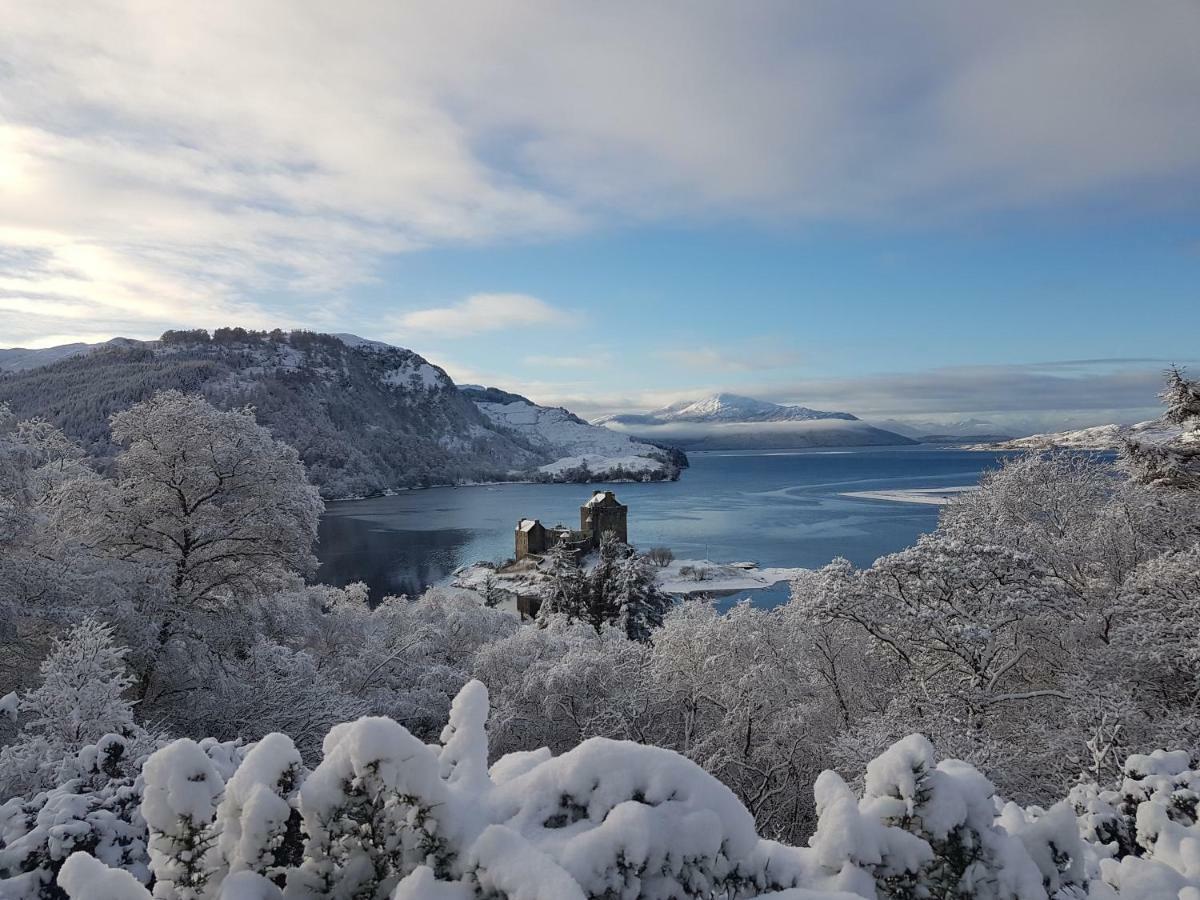 By An Leth Allt Hotell Inverinate Eksteriør bilde